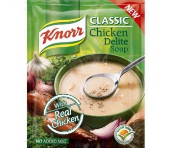 KNORR CHICKEN DELITE SOUP